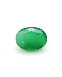 5.87 Cts Emerald 13X10 MM Oval Gemstone
