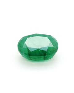 5.28 Cts Emerald 12X10 MM Oval Gemstone
