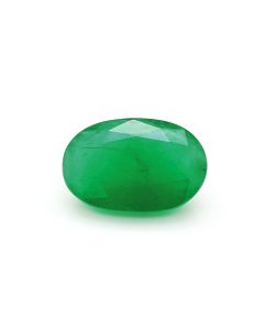 3.81 Cts Emerald 13X9 MM Oval Gemstone