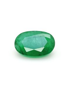 4.35 Cts Emerald 13X9 MM Oval Gemstone