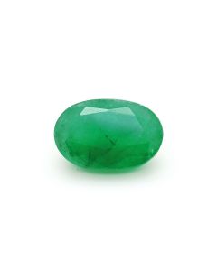 4.12 Cts Emerald 12X9 MM Oval Gemstone