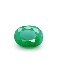 4.46 Cts Emerald 12X9 MM Oval Gemstone
