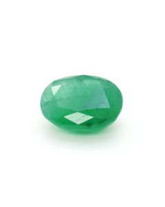 4.4 Cts Emerald 12X9 MM Oval Gemstone