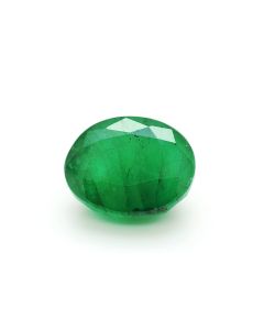 5.52 Cts Emerald 12X9 MM Oval Gemstone