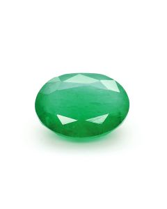 4.07 Cts Emerald 12X9 MM Oval Gemstone