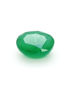 4.56 Cts Emerald 12X9 MM Oval Gemstone