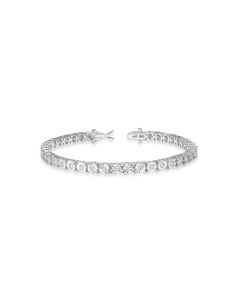 1.91 Cts Lab Grown Diamond Tennis Bracelet in 925 Platinum Plated