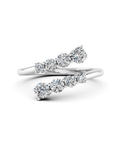 Diamond Halo Stud Aenean Seven