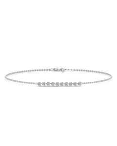 Diamond Halo Stud Aenean Eight