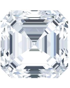 The Gemfly's VVS1 Clarity and DEF Color Ascher Cut Loose Moissanite Gemstone