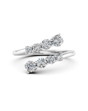 Diamond Halo Stud Aenean Two